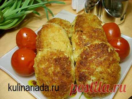 Рыбные котлеты с творогом &gt;&gt; Кулинариада