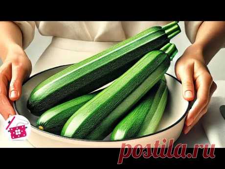 Кабачки больше не жарю! Просто натрите 2 кабачка! Вкусный простой рецепт кабачков Кабачки в духовке