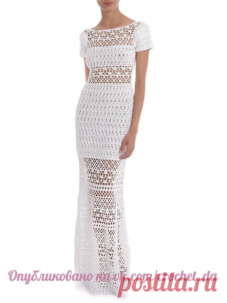 Платье от Lilly Sarti.