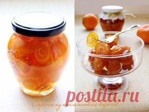 Варенье из апельсиновых корочек - кулинарный рецепт