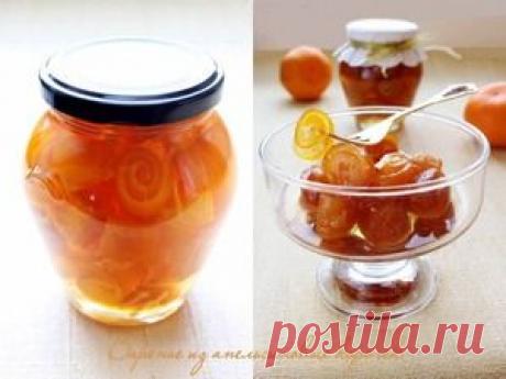 Варенье из апельсиновых корочек - кулинарный рецепт
