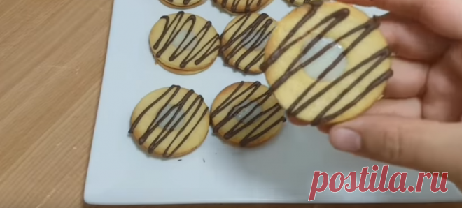 Домашние рецепты. Простой рецепт печенья к чаю, а получается вкуснее чем в магазине