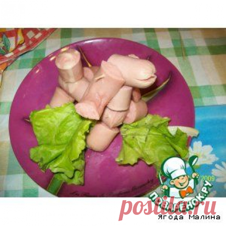 Сосиска для ребенка - кулинарный рецепт