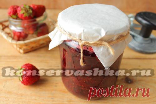 Клубничное варенье в мультиварке, рецепт