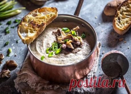 Грибной суп-пюре | Вкусная жизнь | Канал о еде Пульс Mail.ru