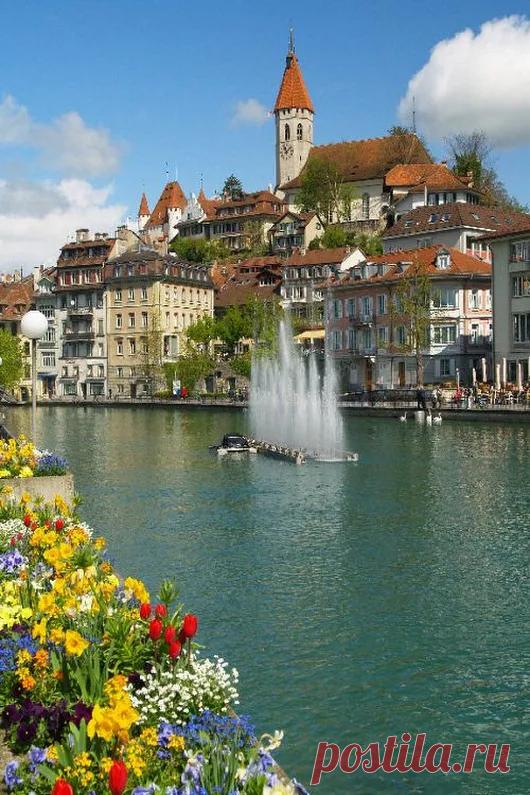 🌎World Pictures📷 – Google+
Тун ... городок такой в Швейцарии.