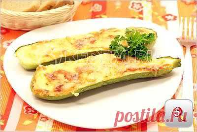 Кабачки с сыром
