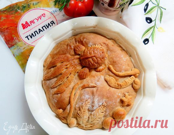 Ржаной пирог с рыбой и капустой. Ингредиенты: ржаная мука, мука, дрожжи сухие Давно хотела попробовать сделать рыбной пирог на ржаной муке. В русской кухне это сочетание было классическим. Например, поморы всегда использовали только ржаную муку и очень редко пшеничную. Обди...