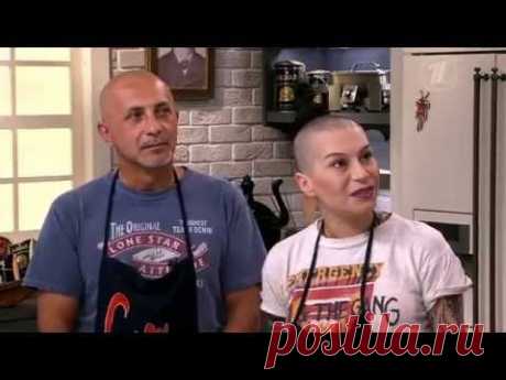 Наргиз Закирова и Фил Балзано в программе &quot;Смак&quot; Ивана Урганта - YouTube