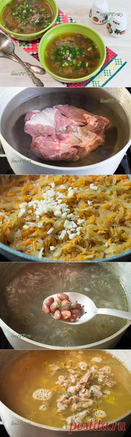 Суп с фасолью консервированной и мясом – рецепт диетический
