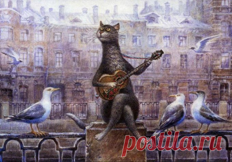 коты города питера - Поиск в Google