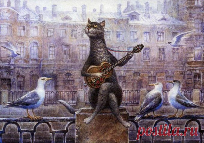 коты города питера - Поиск в Google