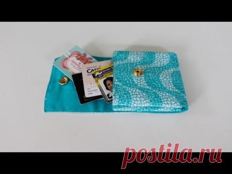 Carteira Porta Cartões