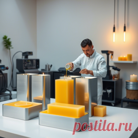 «Церковные свечи в стиле хай-тек: ваш воск стоит в 5 раз дороже. Вот как это работает»