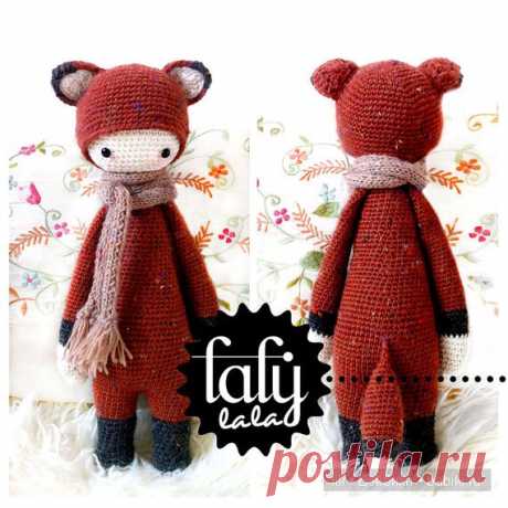 Авторские игрушки laly lala. Вязание крючком / Вязание игрушек на спицах и крючком, схемы и описание / КлуКлу. Рукоделие - бисероплетение, квиллинг, вышивка крестом, вязание