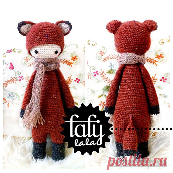 Авторские игрушки laly lala. Вязание крючком / Вязание игрушек на спицах и крючком, схемы и описание / КлуКлу. Рукоделие - бисероплетение, квиллинг, вышивка крестом, вязание