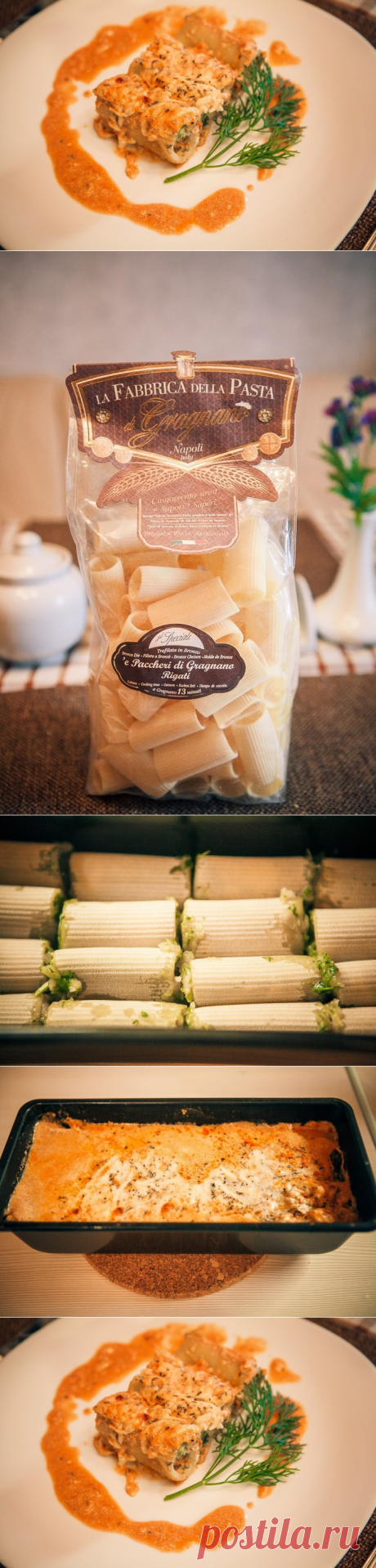 Как приготовить макароны начиненные куриным фаршем - рецепт, ингридиенты и фотографии