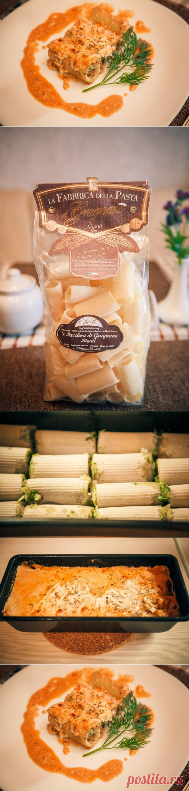 Как приготовить макароны начиненные куриным фаршем - рецепт, ингридиенты и фотографии