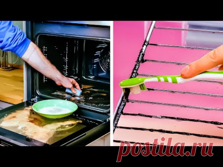 Как Быстро Очистить Духовку и Микроволновку - БЕЗ ПРОБЛЕМ И ЗАТРАТ