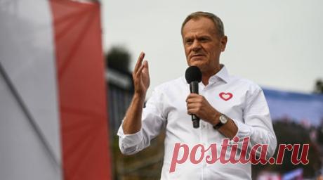 Rzeczpospolita: Туск будет единственным кандидатом на пост премьера Польши. Лидер польской оппозиции Дональд Туск стал единственным кандидатом, которого сейм Польши будет рассматривать на пост польского премьер-министра. Читать далее