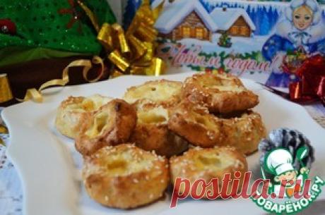 Сырные плюшки "Мечта мышонка" - кулинарный рецепт