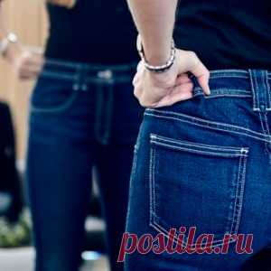 Как подобрать джинсы по размеру без примерки. Неожиданный способ!