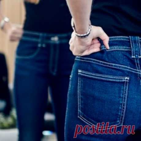 Как подобрать джинсы по размеру без примерки. Неожиданный способ!