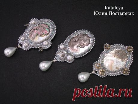 Три Камеи | biser.info - всё о бисере и бисерном творчестве