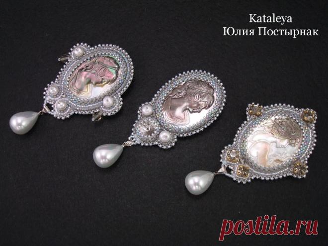 Три Камеи | biser.info - всё о бисере и бисерном творчестве