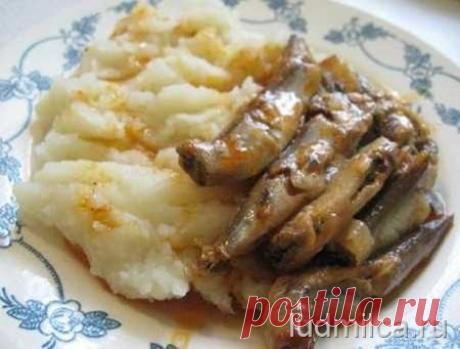 ***КИЛЬКА В ТОМАТЕ &quot;БАЛТИКА&quot;***.