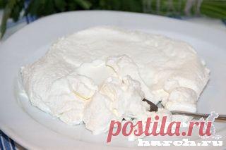 Домашний сливочный сыр “Эконом” | Харч.ру - рецепты для любителей вкусно поесть