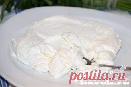 Домашний сливочный сыр “Эконом” | Харч.ру - рецепты для любителей вкусно поесть