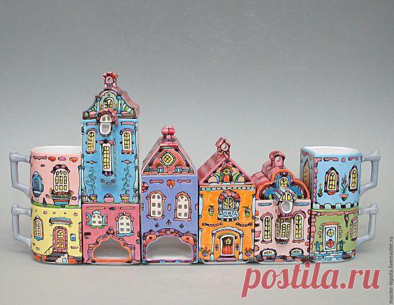 Купить или заказать Чайный сервиз 