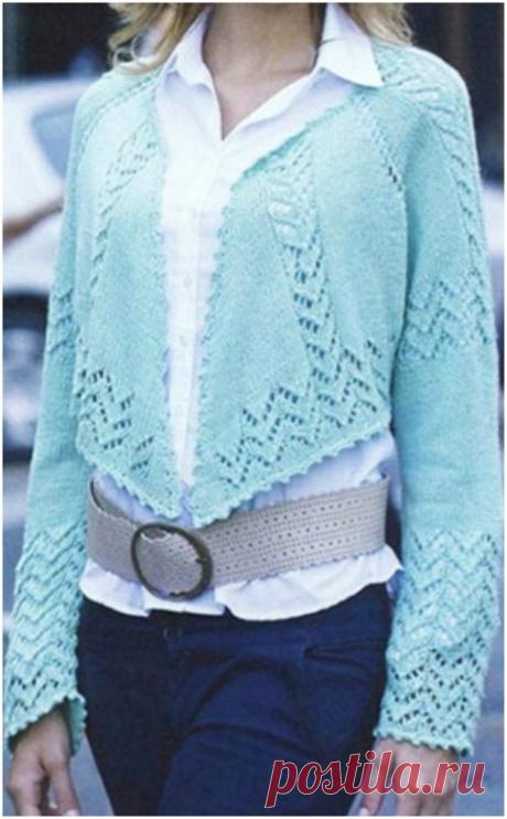 HENRIETTA WEDGE CROPPED JACKET