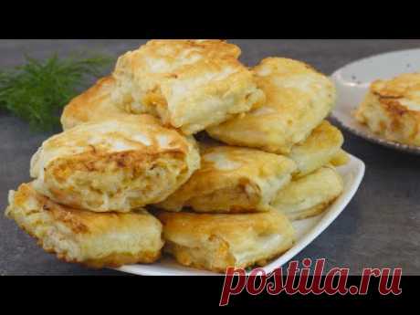 Ленивые, но такие вкусные: пирожки &quot;Минутка&quot; супер идея о которой знают точно не все