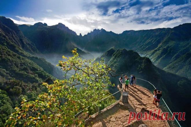 Вершина острова Мадейра