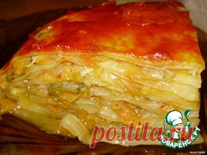 Капуста фаршированная 