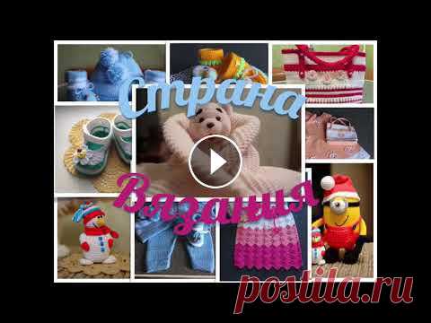 Анонс. Шарфик «Совушка» спицами Вяжем шарф 