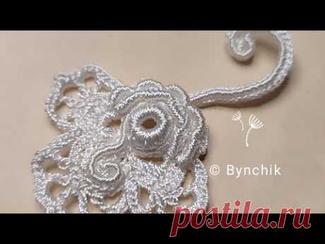 Crochet flower
