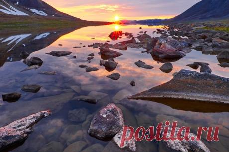 Полярный Урал. Автор фото — Игорь Филиппов: