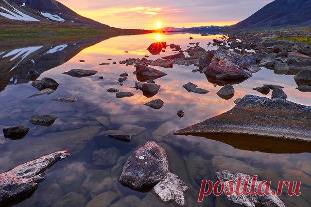 Полярный Урал. Автор фото — Игорь Филиппов: