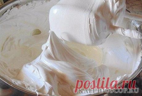 САМЫЙ ВКУСНЫЙ КРЕМ ДЛЯ ТОРТОВ | Калейдоскоп