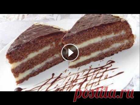 Crazy Cake. Сумашедший пирог. Американский пирог. Пирог без сливочного масла Давно мы с Вами не баловали себя ничем сладеньким. Давайте исправлятья. Предлагаю Вам рецепт пирога без сливочного масла - пирог на молоке CrazyCake. ...