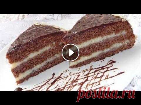 Crazy Cake. Сумашедший пирог. Американский пирог. Пирог без сливочного масла Давно мы с Вами не баловали себя ничем сладеньким. Давайте исправлятья. Предлагаю Вам рецепт пирога без сливочного масла - пирог на молоке CrazyCake. ...