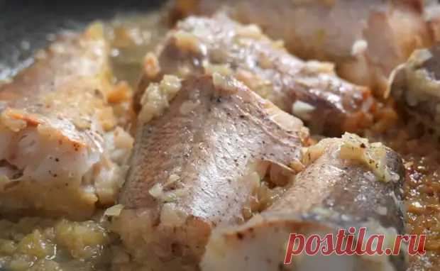 Хек по-еврейски в луковом соусе. Нереально вкусная рыба - Совет по дому - Медиаплатформа МирТесен