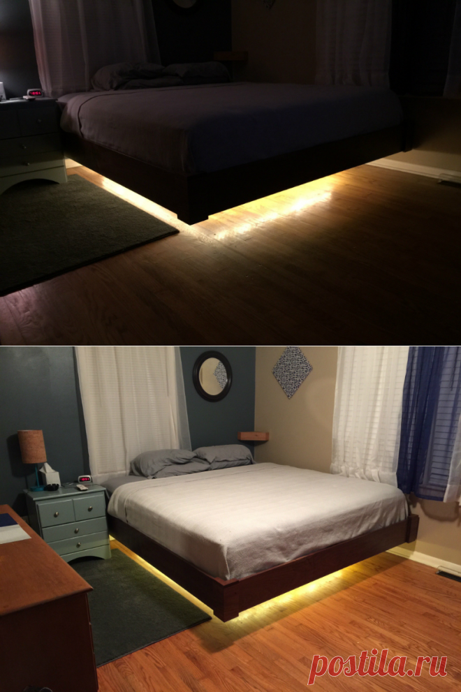 Летающая кровать