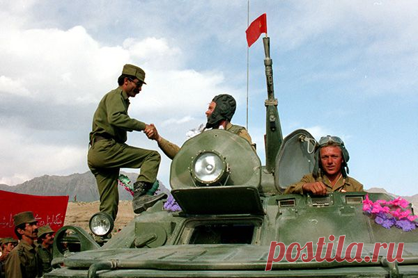 За что СССР воевал в Афганистане / Surfingbird - мы делаем интернет лучше