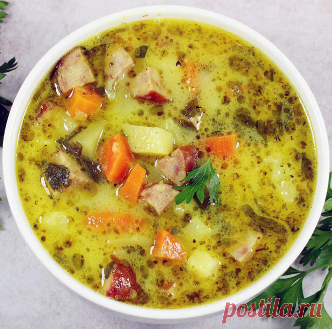 Картофельный суп | Вкусняшки от Наташки | Яндекс Дзен