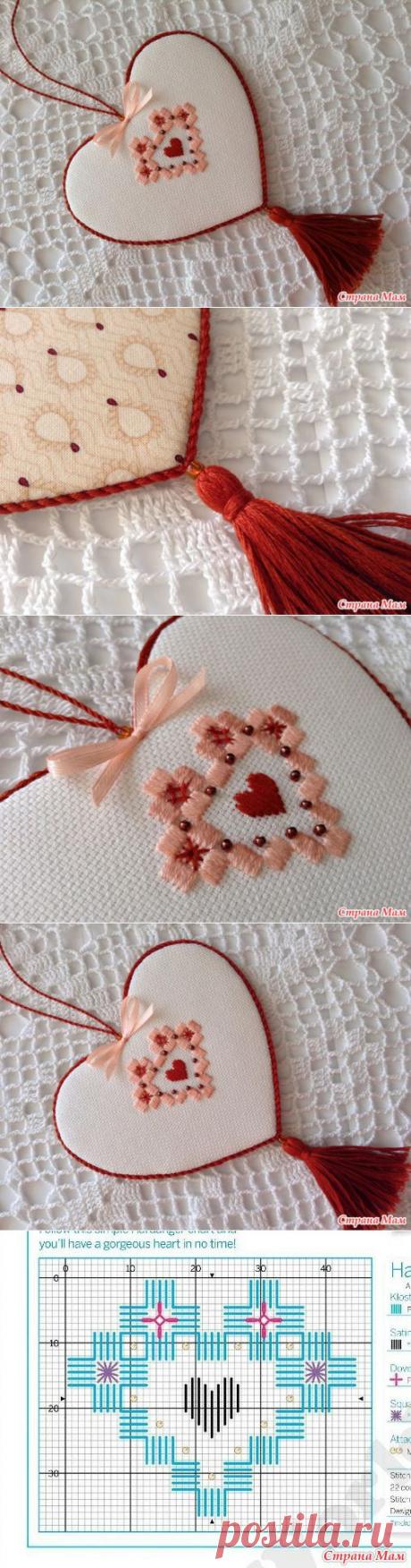 Сердечко для мужа + МК - Бискорню и другие &quot;кривульки&quot; - Страна Мам