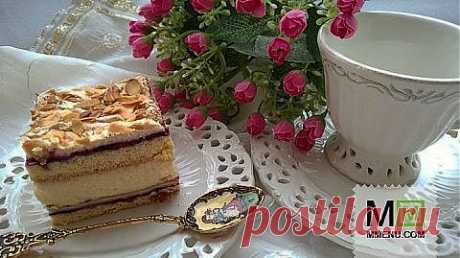 Торт Пани Валевска - кулинарный рецепт. Миллион Меню